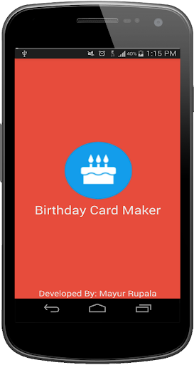 Birthday Card Maker