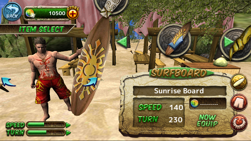 Ancient Surfer (Unlimited Coins)