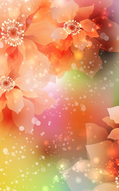 Glowing Flowers Live Wallpaper Apps On Google Play