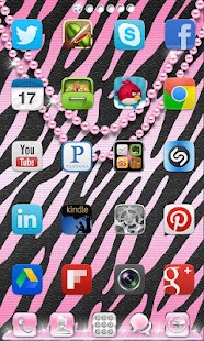 Download ★ Luxury Go Launcher Theme APK