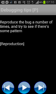 Debugging tips Screenshots 5