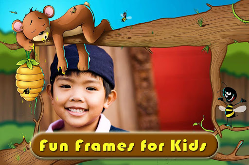 【免費攝影App】Children / Kids Photo Frame-APP點子