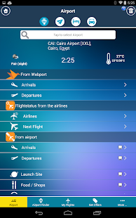 Free Cairo Airport+Flight Tracker APK