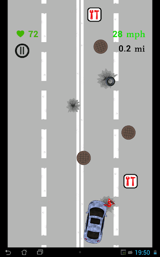 【免費賽車遊戲App】Terrible road-APP點子