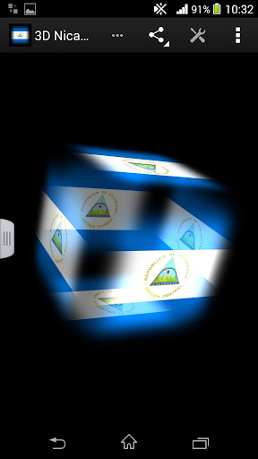 3D Nicaragua Live Wallpaper