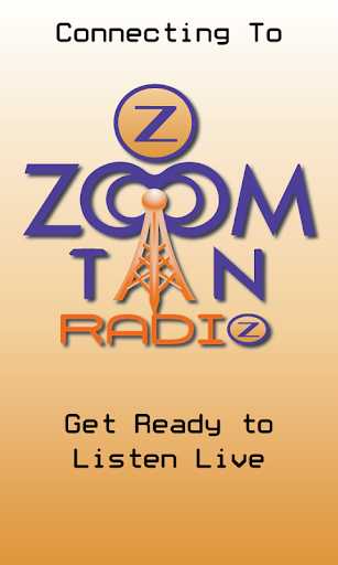 Zoom Tan Radio