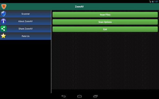 Zoon Tablet Antivirus Free