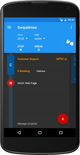 免費下載生產應用APP|Swipetimes Time Tracker Pro app開箱文|APP開箱王