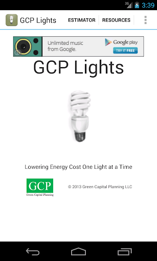 GCP Lights