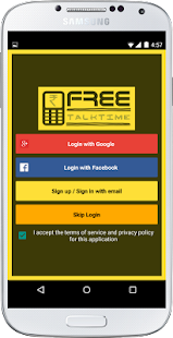 How to get Earn Talktime - Free Talktime 1.0.9 mod apk for pc