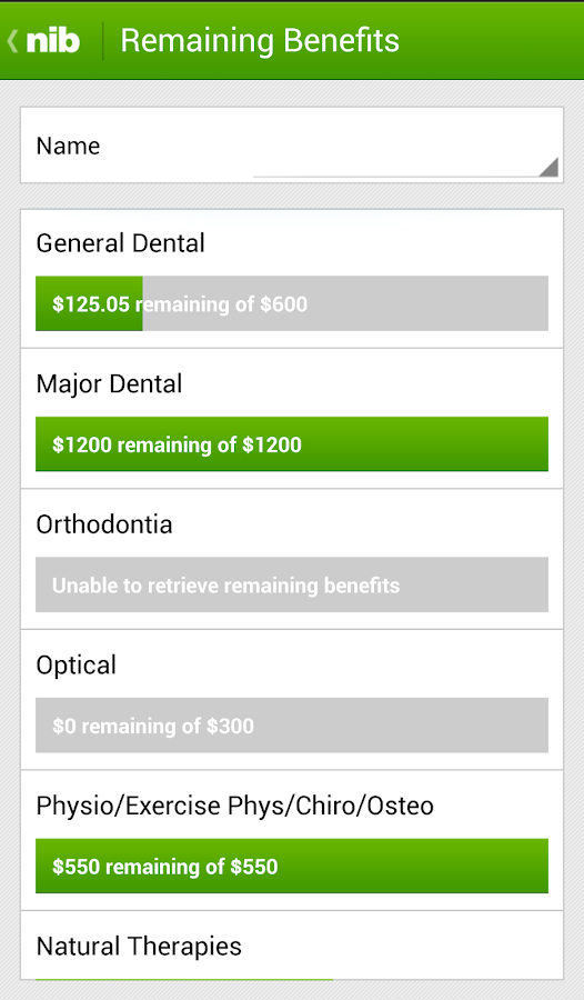 nib Health Insurance Android Apps on Google Play