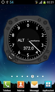 高度計ウィジェット Androidアプリ Applion