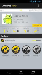 Runtastic Sit-Ups PRO仰卧起坐专业版(圖4)-速報App