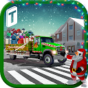 Santa Christmas Gift Delivery mobile app icon