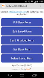 EarlySail ODK Collect poster 1