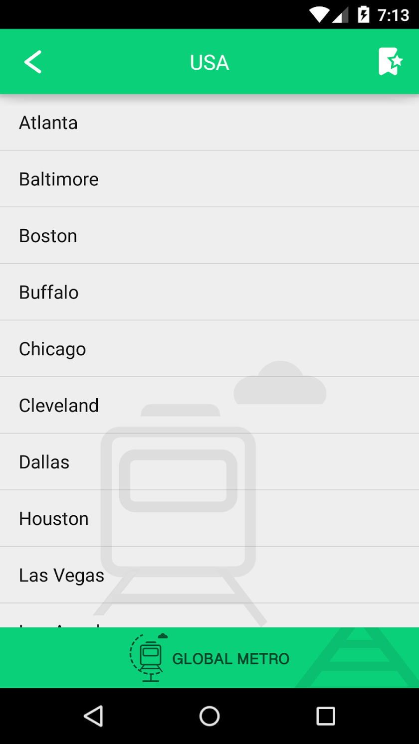 Metro America Screen 2