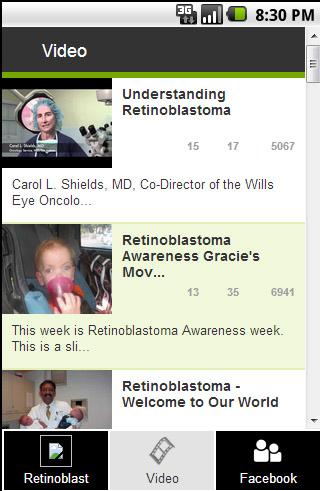 Retinoblastoma Feed