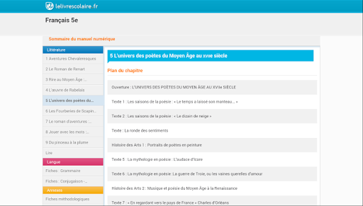 FR5 - Lelivrescolaire.fr