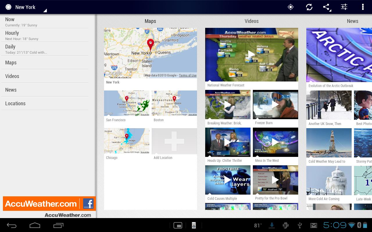 AccuWeather Android