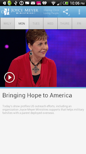 Joyce Meyer Ministries Screenshots 4