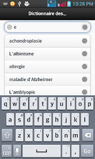 Download Dictionnaire Des Maladies APK