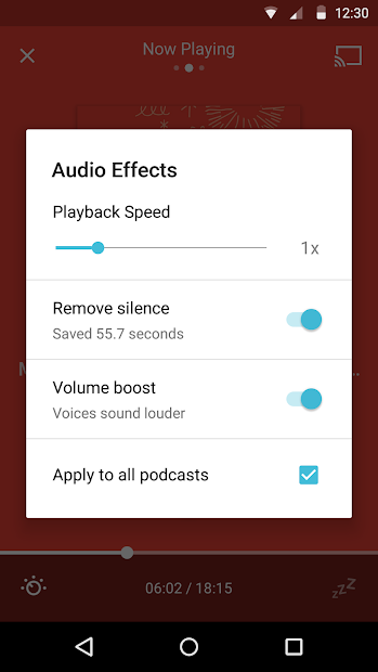install Pocket Casts in PC 2018 
