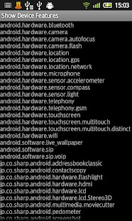 Show Device Features(圖1)-速報App
