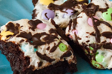Spring Celebration Brownies