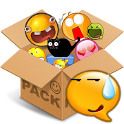 Emoticons pack, Text Bubbles  Icon