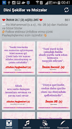 Moizələr və İslami Şəkillər poster 15