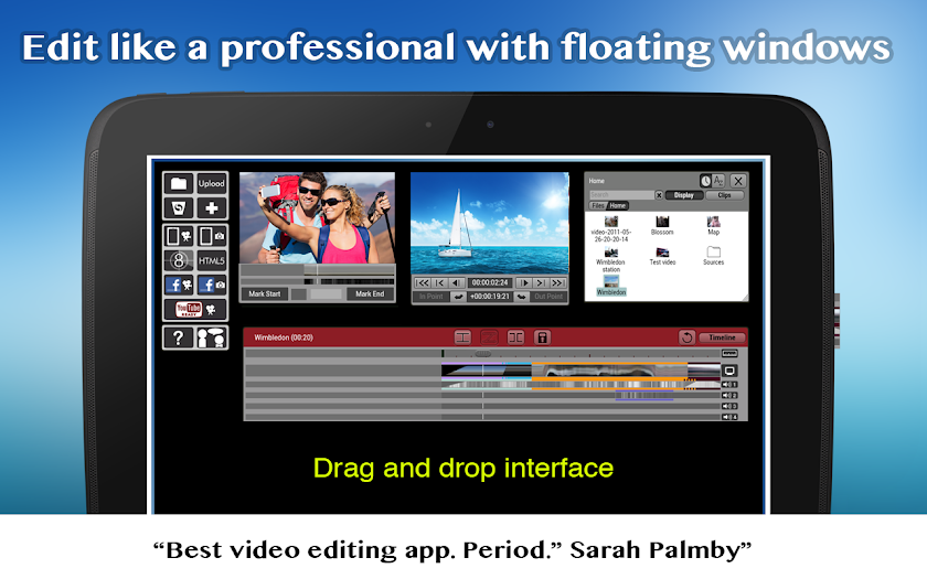 Clesh Video Editor Screen 3