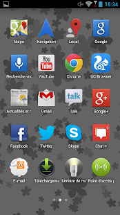 Free Download Wallpaper falling flowers APK