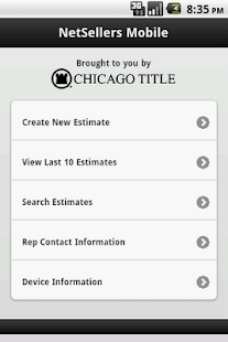 NetSellers Mobile Screenshots 1