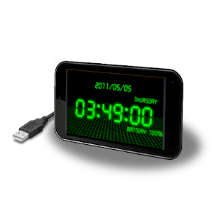 battery clock Pro logo