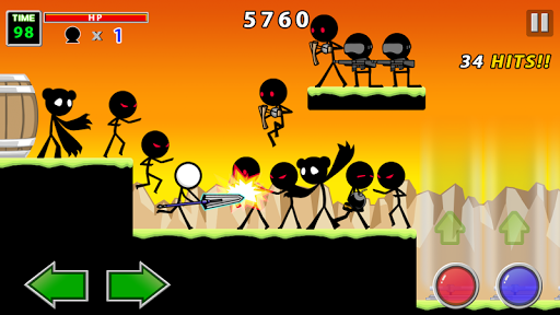 Ảnh màn hình trong game Stick Knight hack