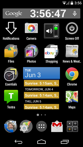 Search Clock Live Wallpaper