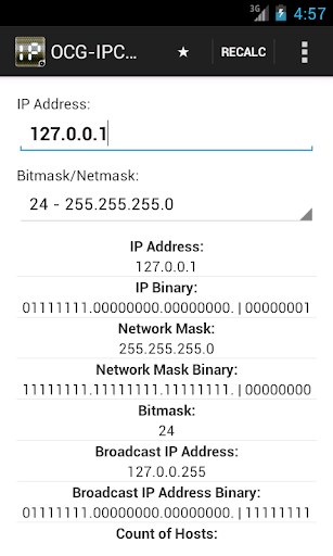 Ocg-ipcalc