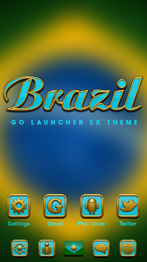 Brazil GO Launcher Ex Theme