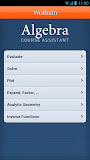Algebra Course Assistant