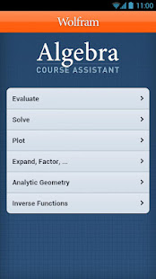Algebra Course Assistant(圖1)-速報App