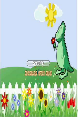 Dinosaurs Match Game