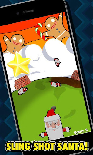 Santa Toss 3D