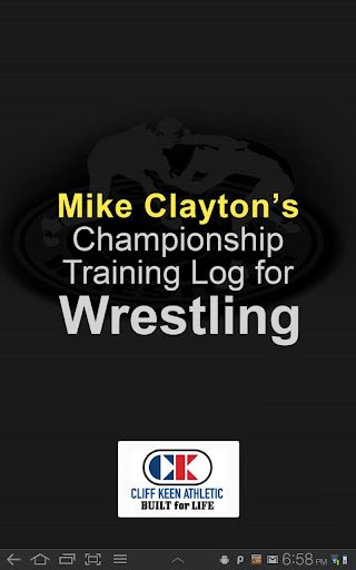 Mike Clayton's Training Log