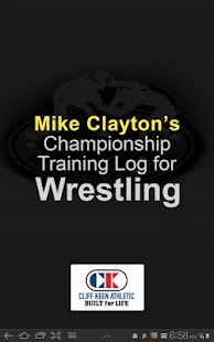 Mike Clayton's Training Log Screenshots 0