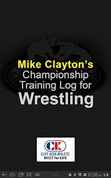 Mike Clayton's Training Log poster 1