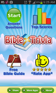 Bible Trivia Quiz Free Bible G(圖1)-速報App