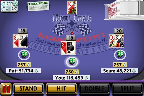 Tournament Blackjack