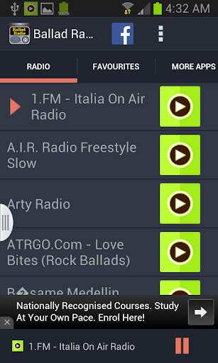 【免費音樂App】Ballad Music Radio-APP點子