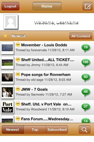 Android application OVF screenshort