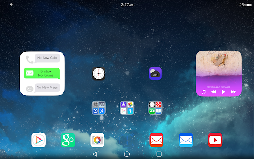 Ultimate iOS8 Launcher Theme v1.3 apk